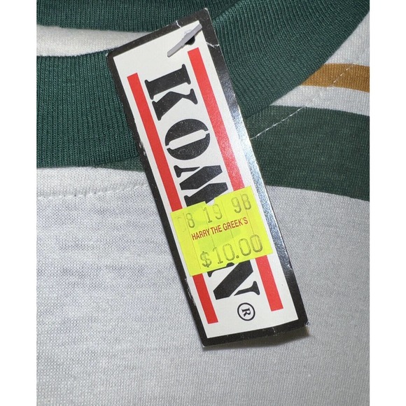 Chemise Homme American Rag Vintage Blanc Rayée - Taille XXL, Neuf Avec étiquettes